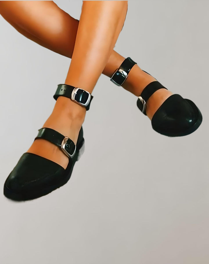 Drune | Geschlossene Sandalen Mit Zufälligem Design Schuhe