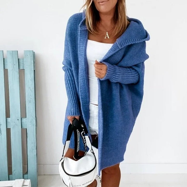 Drune | Strickjacke Lang mit Kapuze