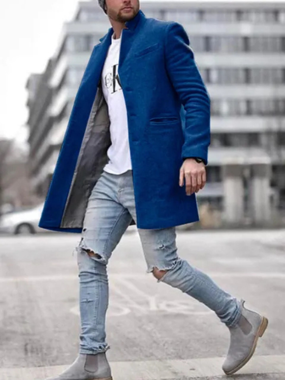 Drune | Stilvoller Mantel für Herren Winter