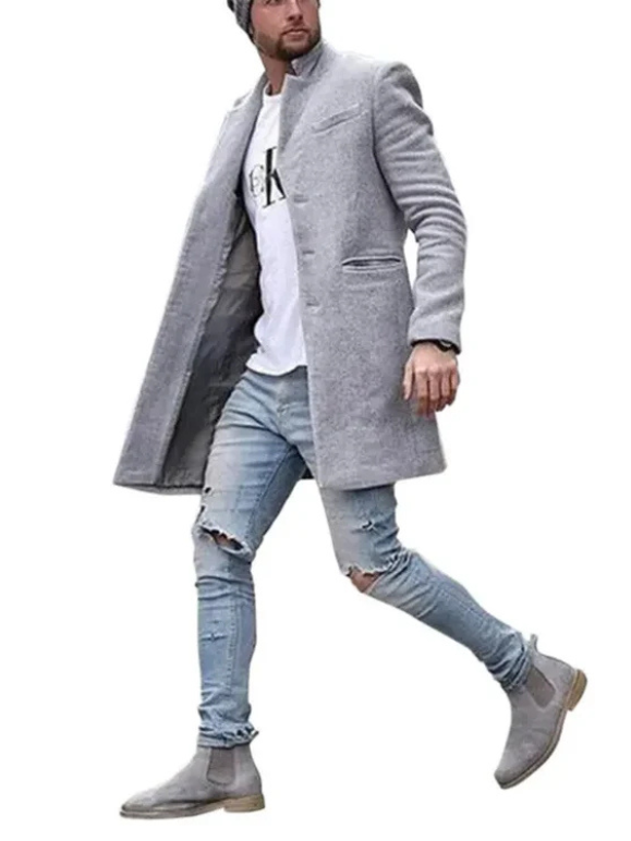 Drune | Stilvoller Mantel für Herren Winter