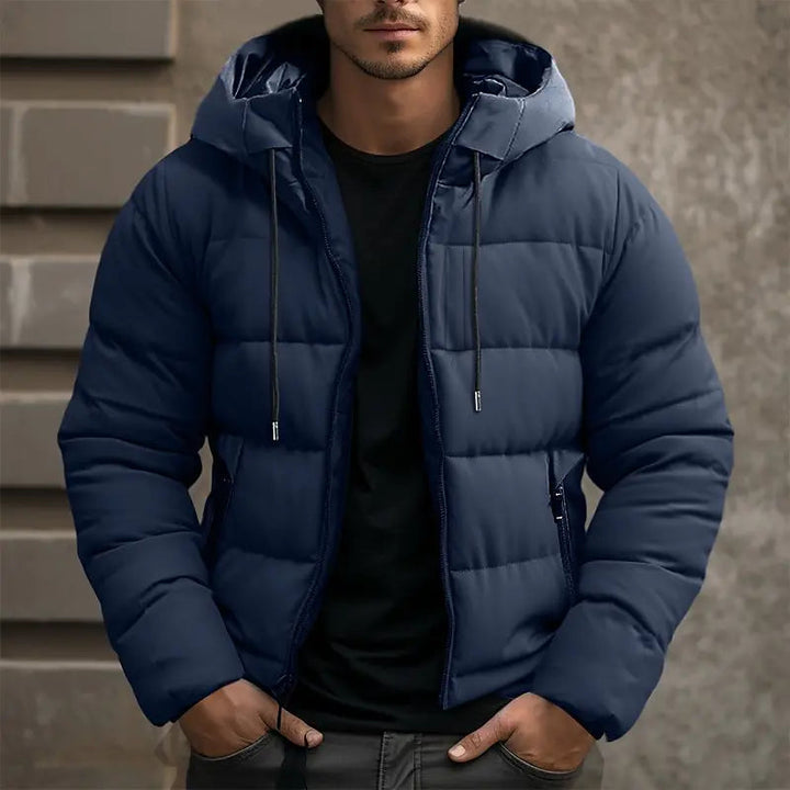 Drune | Herren gesteppte Winter-Puffjacke für Außentemperaturen