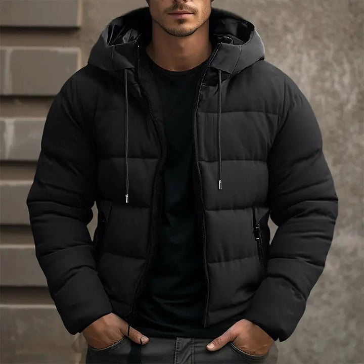 Drune | Herren gesteppte Winter-Puffjacke für Außentemperaturen