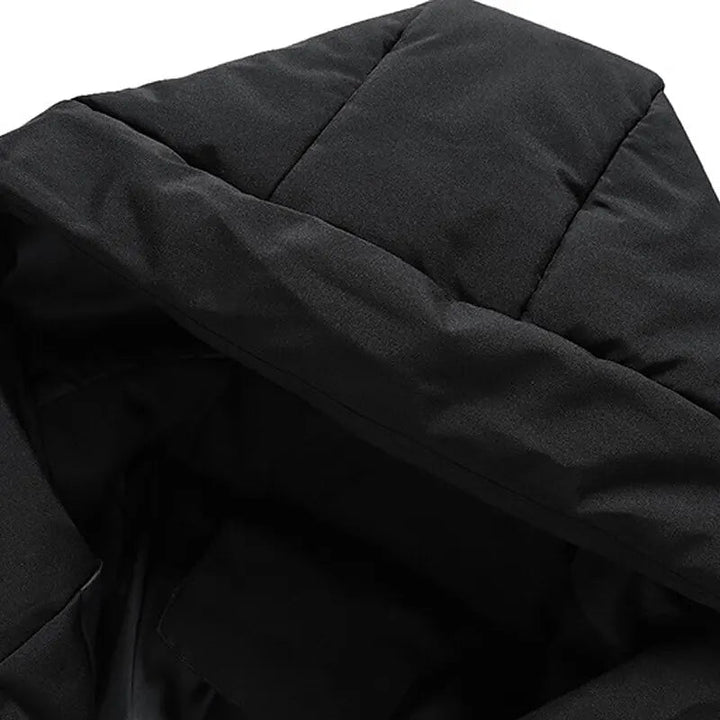 Drune | Herren gesteppte Winter-Puffjacke für Außentemperaturen