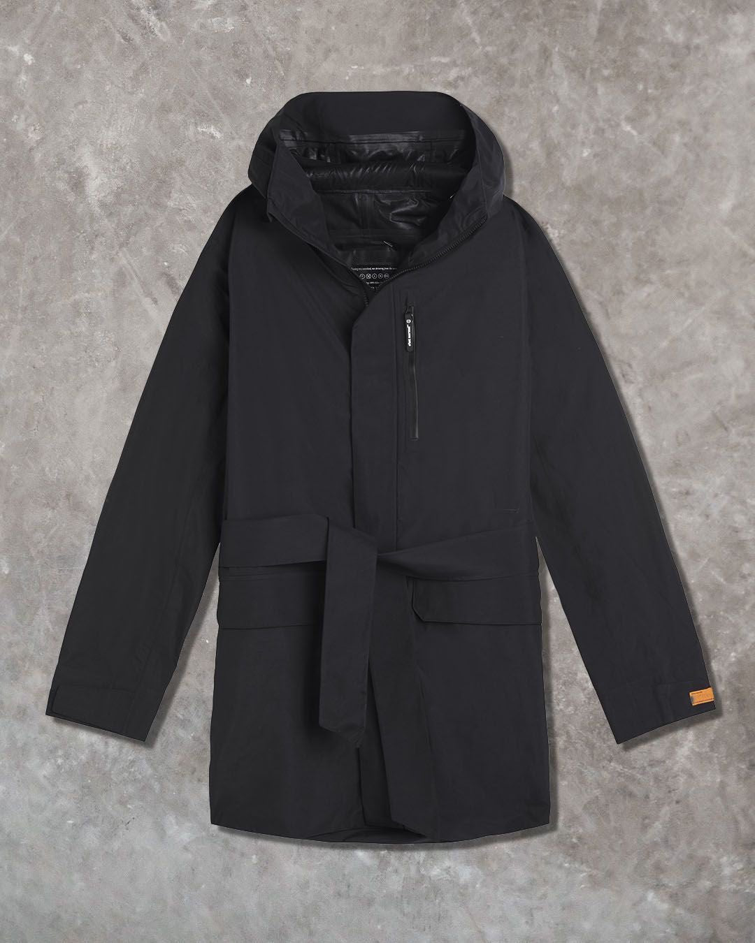 Drune | Trenchcoat - Wasserabweisende Beschichtung - Klassischer Schnitt - Alltags Eleganz