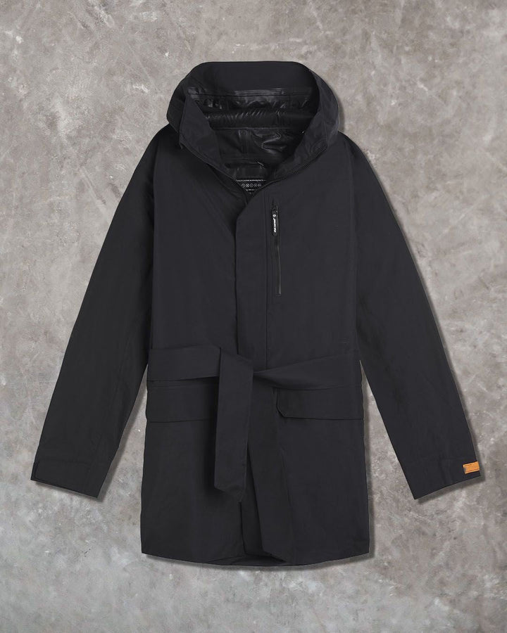 Drune | Trenchcoat - Wasserabweisende Beschichtung - Klassischer Schnitt - Alltags Eleganz