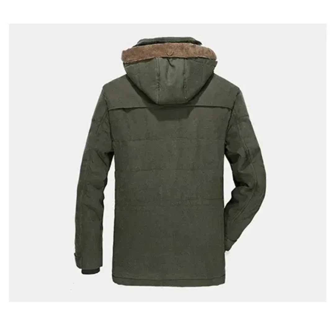Drune | Winterjacke mit Fleece-Futter für Herren