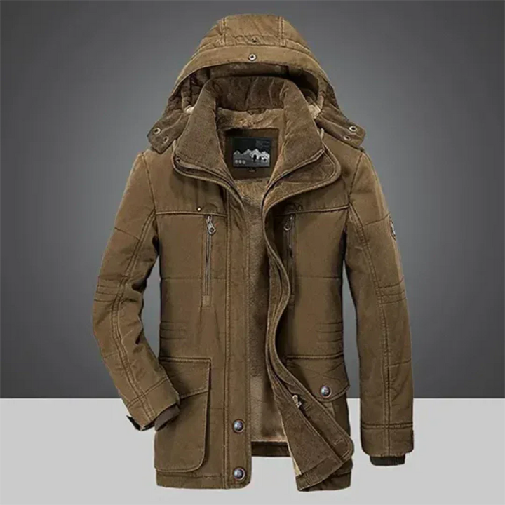 Drune | Winterjacke mit Fleece-Futter für Herren
