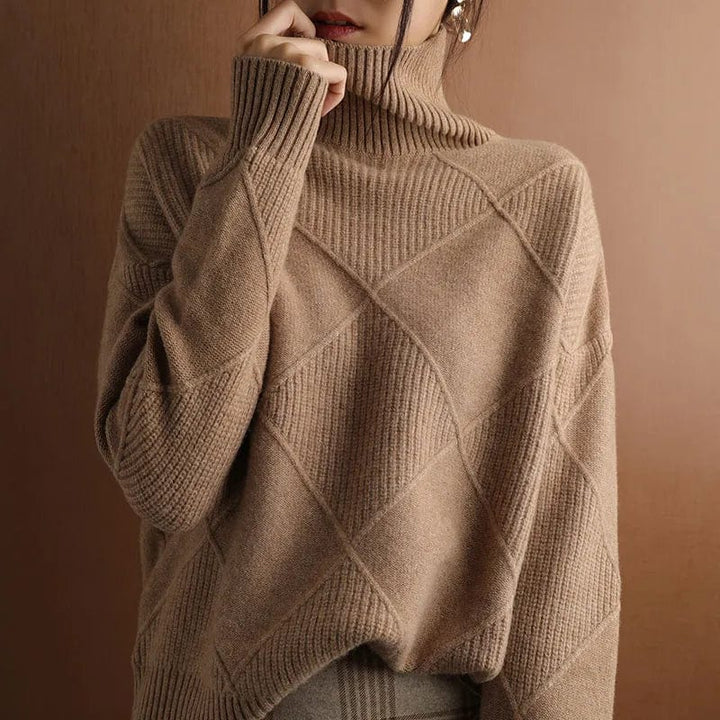 Drune | Kaschmirpullover mit Rollkragen