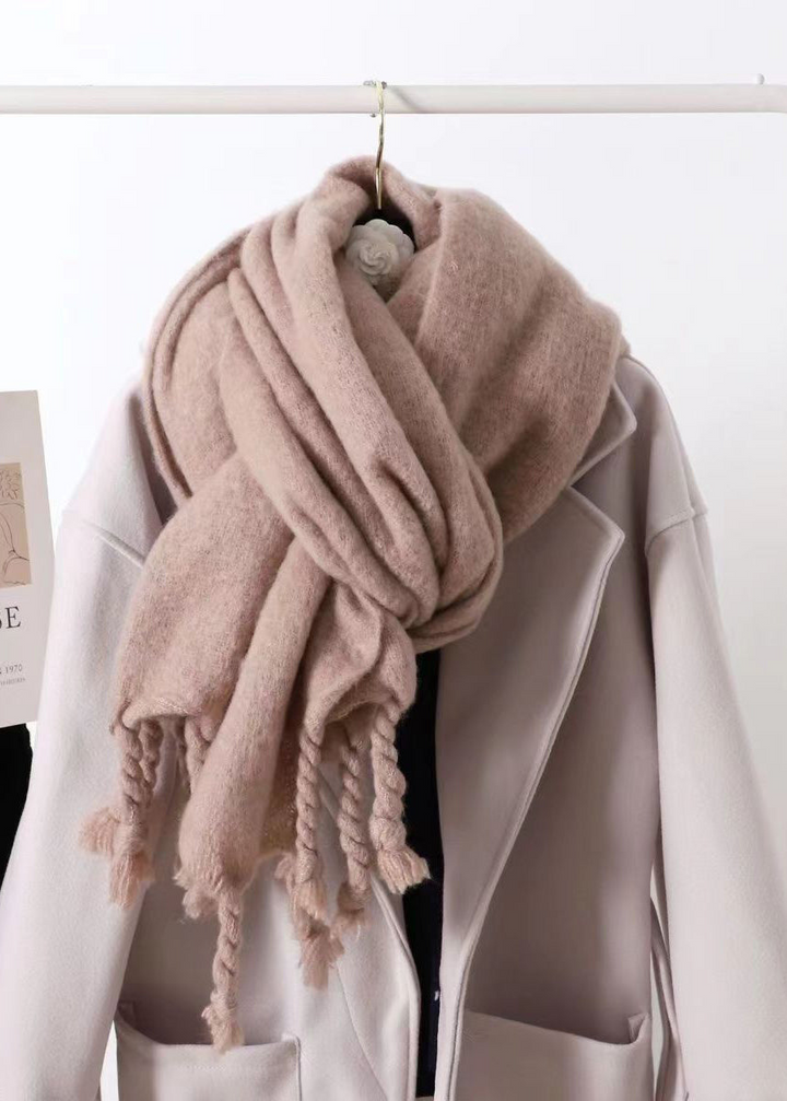 Drune | Kaschmirschal für Frauen - Mit Quasten Design