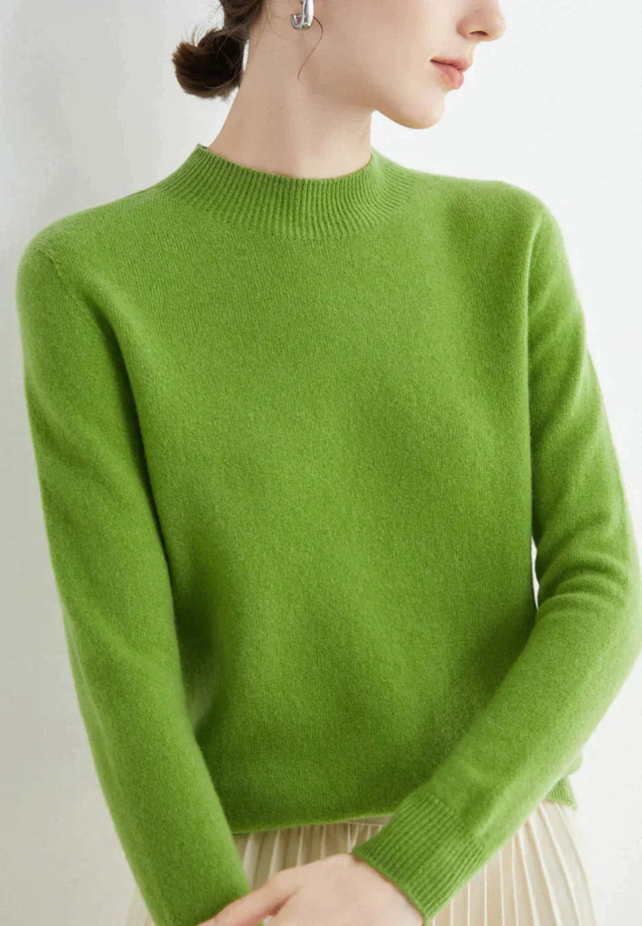 Drune | Cashmere Pullover Damen - Gemütlicher Schnitt, Lange Ärmel