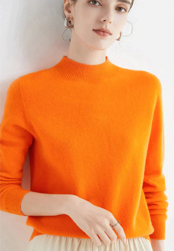 Drune | Cashmere Pullover Damen - Gemütlicher Schnitt, Lange Ärmel