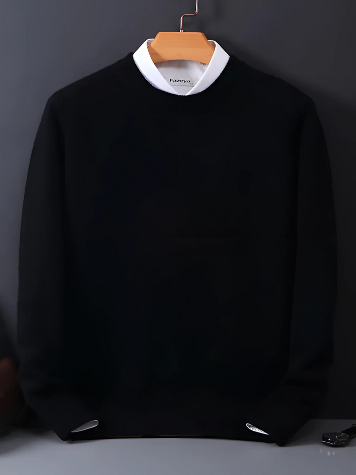 Drune | Cashmere Pullover für Herren - Leicht, Reguläre Passform