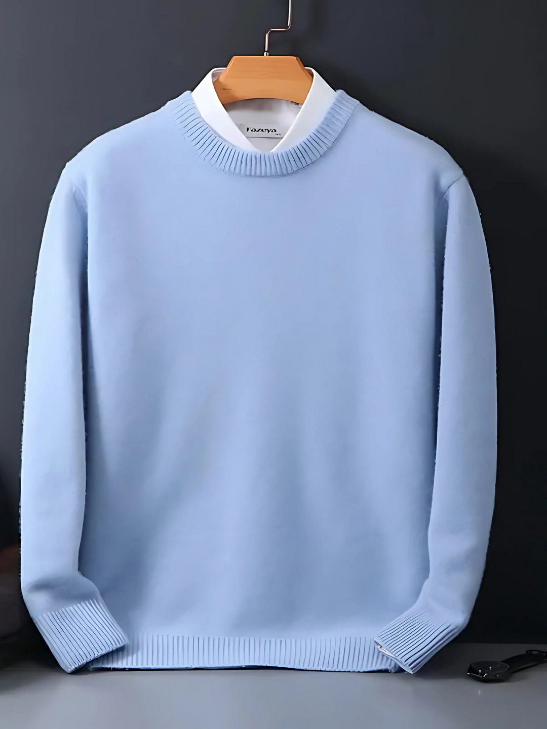 Drune | Cashmere Pullover für Herren - Leicht, Reguläre Passform