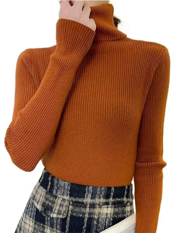Drune | Kaschmir Rollkragenpullover für Frauen Schwarz