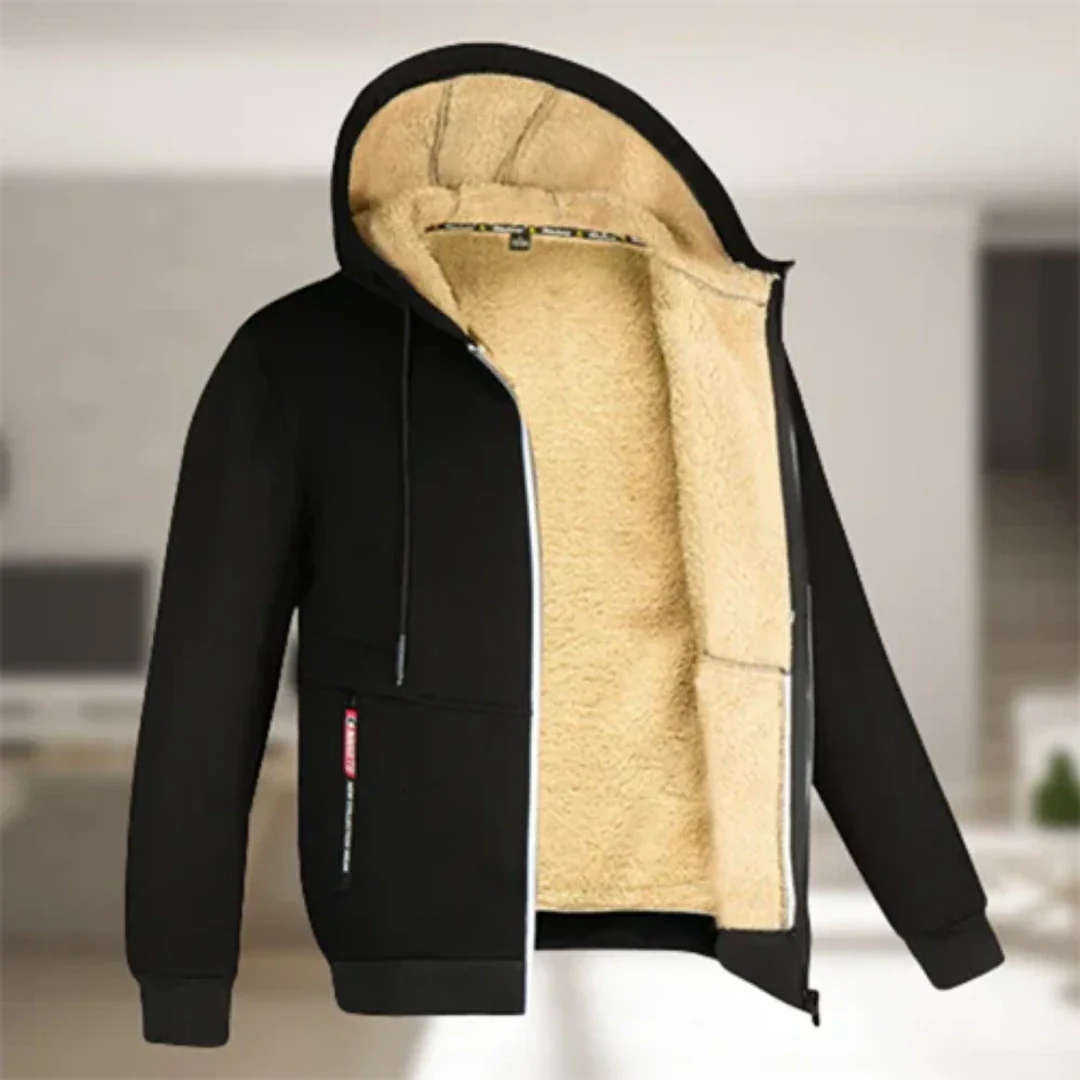 Drune | Herren Winterjacke Mit Kapuze Und Thermischem Komfort