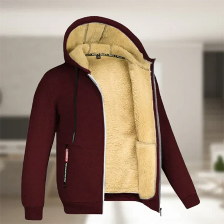Drune | Herren Winterjacke Mit Kapuze Und Thermischem Komfort
