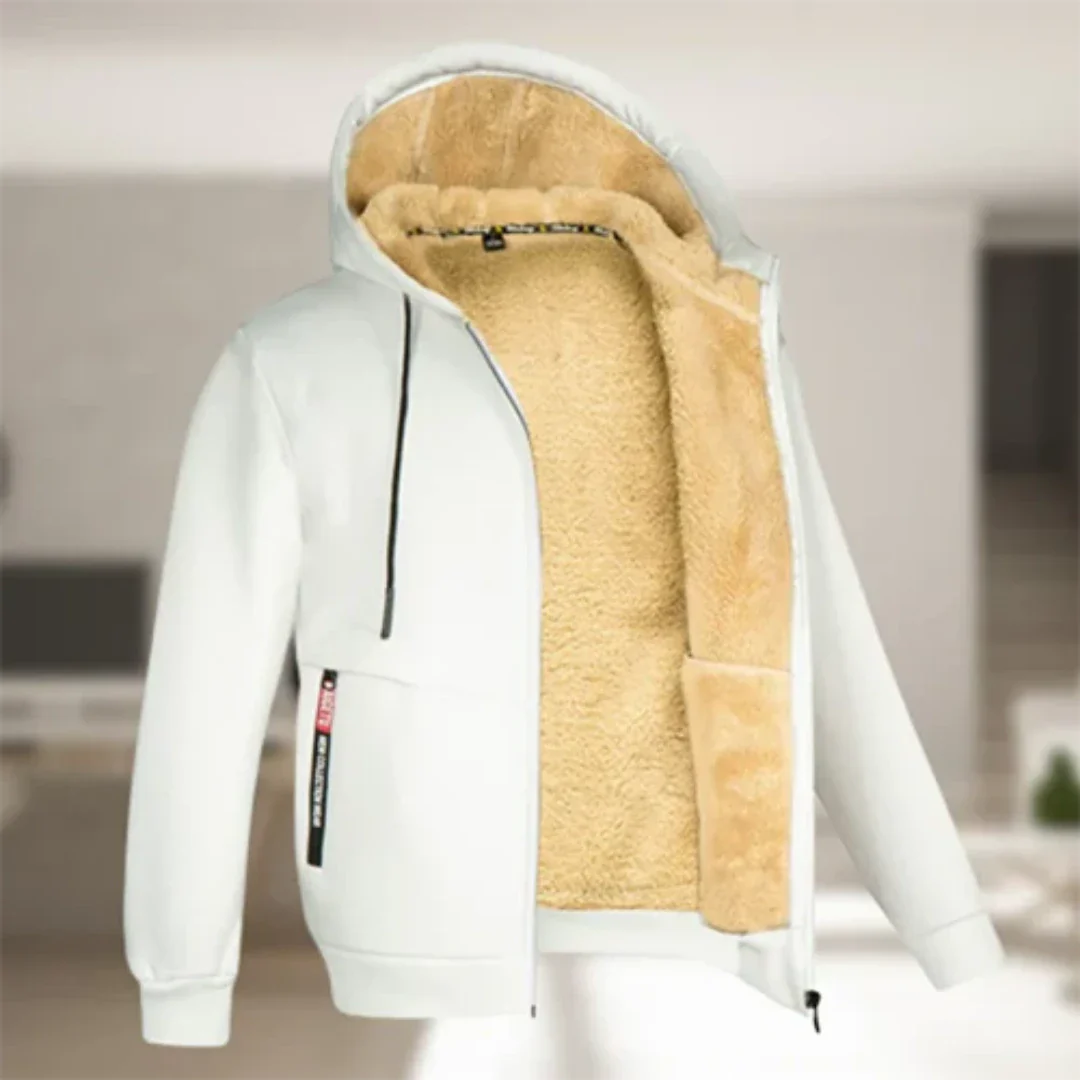 Drune | Herren Winterjacke Mit Kapuze Und Thermischem Komfort