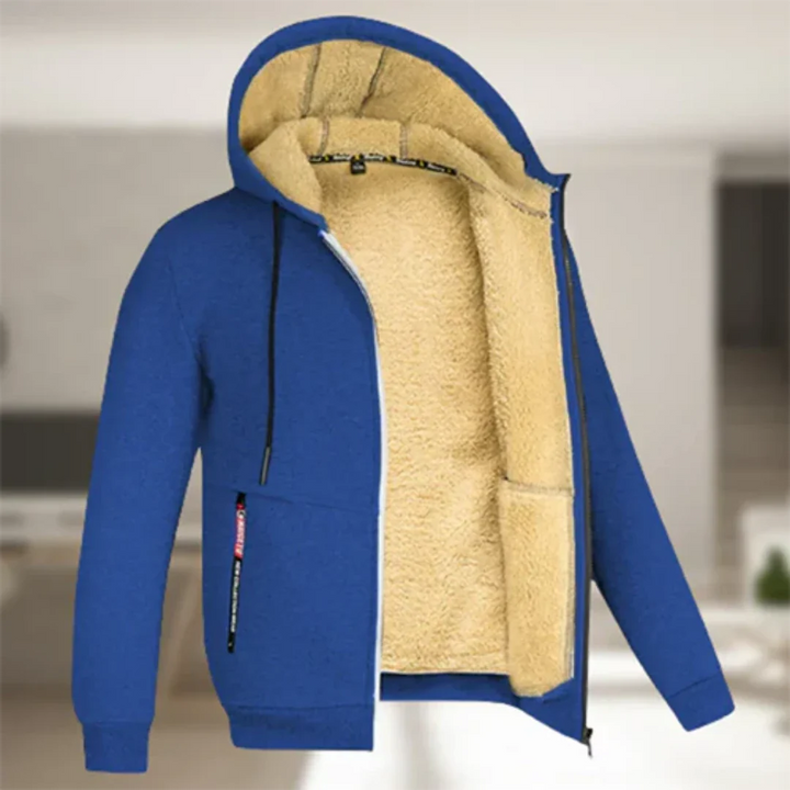 Drune | Herren Winterjacke Mit Kapuze Und Thermischem Komfort