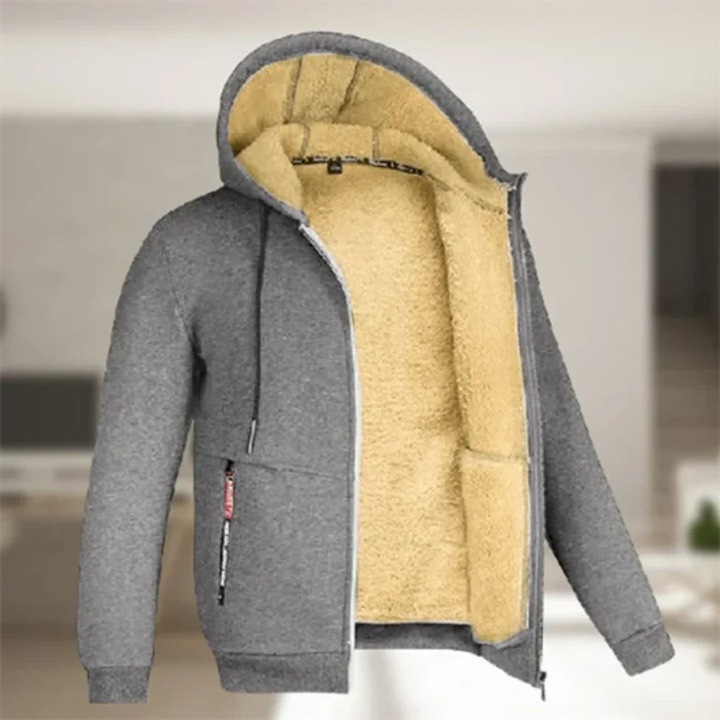 Drune | Herren Winterjacke Mit Kapuze Und Thermischem Komfort