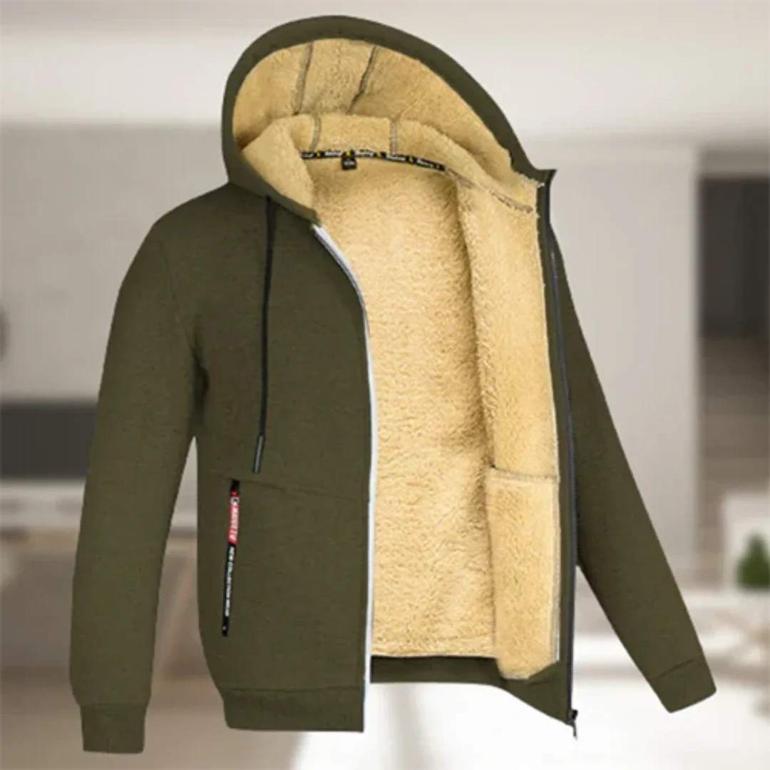 Drune | Herren Winterjacke Mit Kapuze Und Thermischem Komfort