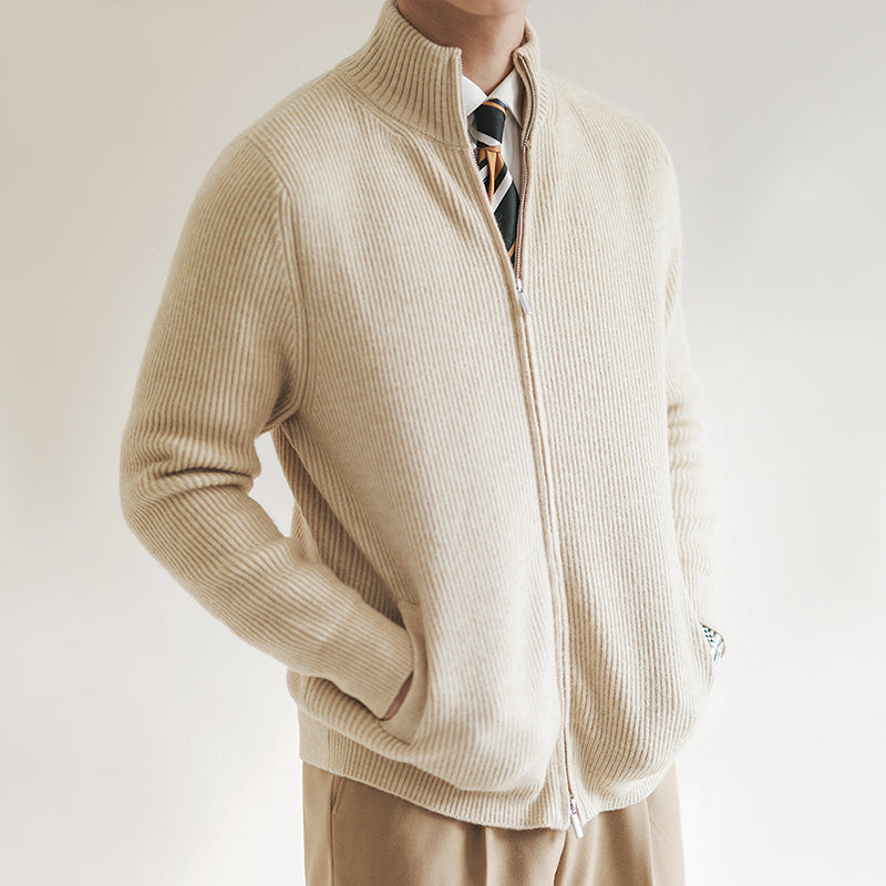 Drune | Bequeme Herren-Strickjacke