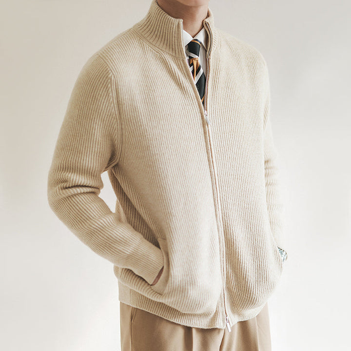 Drune | Bequeme Herren-Strickjacke