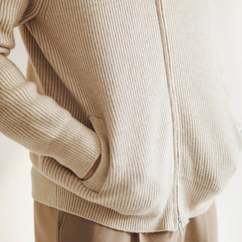 Drune | Bequeme Herren-Strickjacke