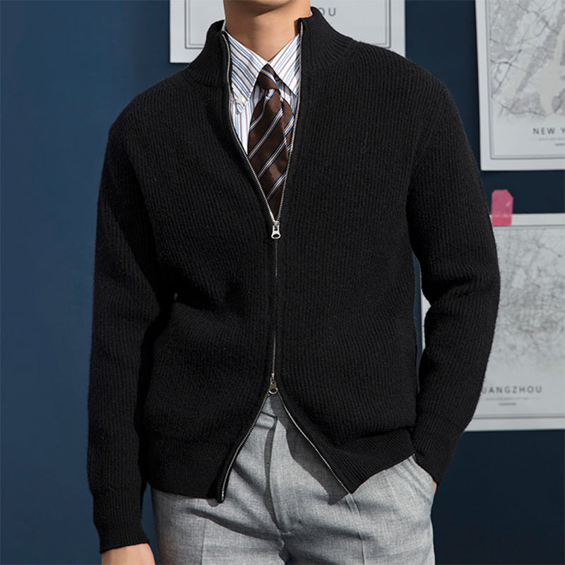 Drune | Bequeme Herren-Strickjacke