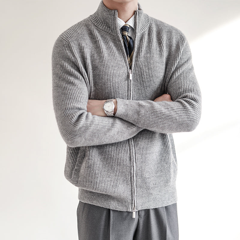 Drune | Bequeme Herren-Strickjacke