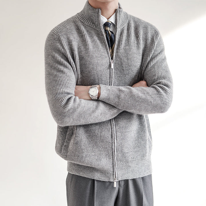 Drune | Bequeme Herren-Strickjacke