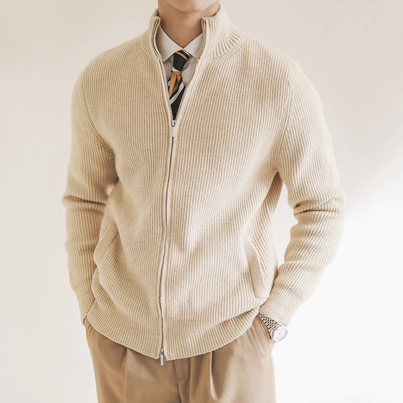 Drune | Bequeme Herren-Strickjacke