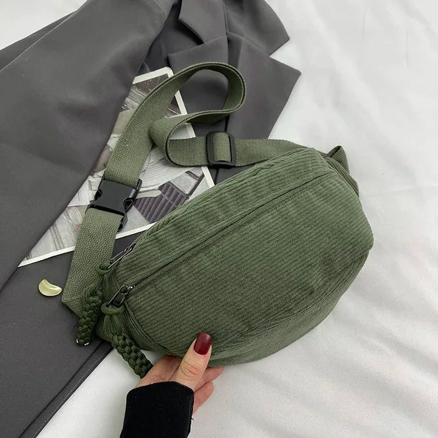 Drune | Lässige Cordtasche Für Damen