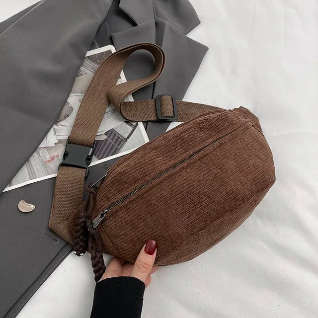Drune | Lässige Cordtasche Für Damen