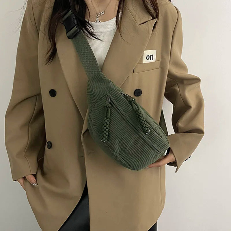 Drune | Lässige Cordtasche Für Damen