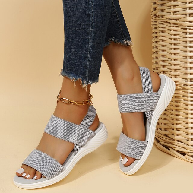 Drune | Bequeme Sandalen Für Frauen Mit Ergonomischem Fußbett