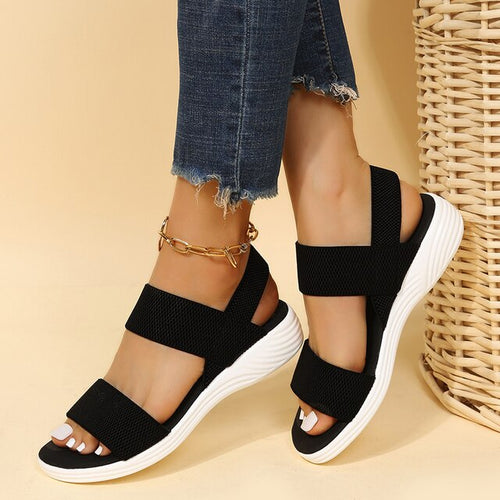 Drune | Bequeme Sandalen Für Frauen Mit Ergonomischem Fußbett