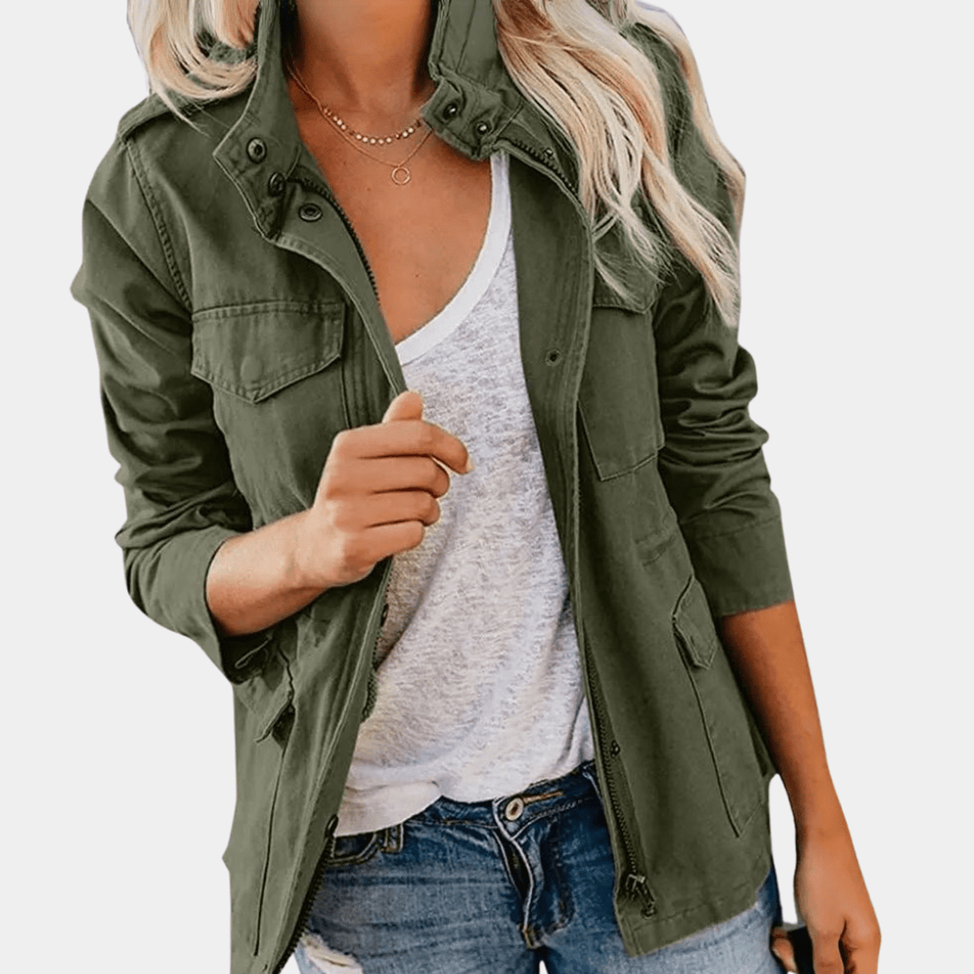 Drune | Lässige Freizeitjacke Für Frauen