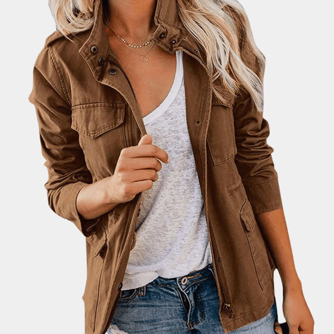 Drune | Lässige Freizeitjacke Für Frauen