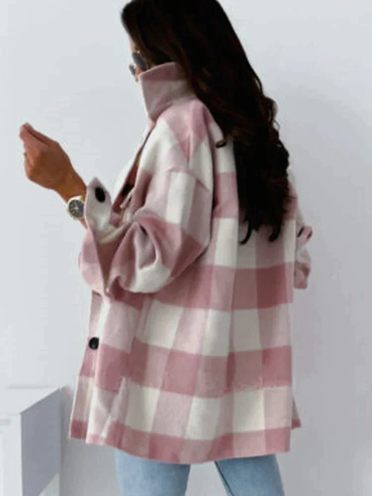 Drune | Stilvolle karierte Jacke