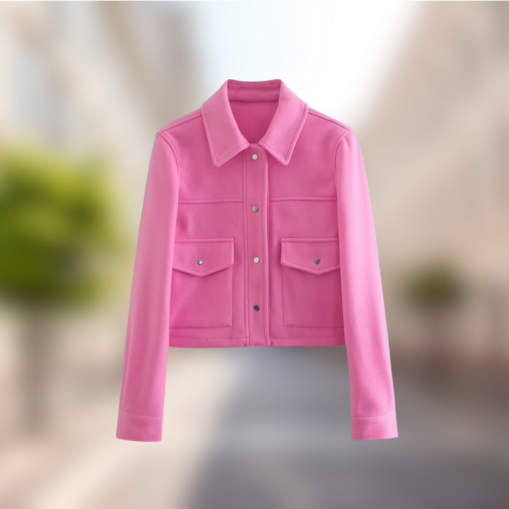 Drune | Gemütliche Woll Look Jacke Für Frauen Herbst Essential