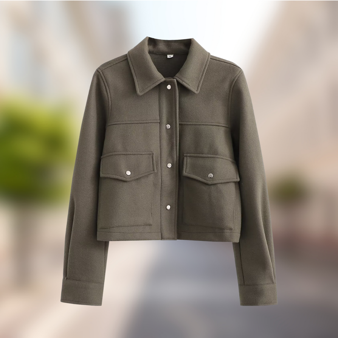 Drune | Gemütliche Woll Look Jacke Für Frauen Herbst Essential