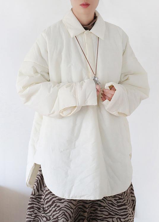 Drune | whitewinter Mäntel Übergrößen Kleidung Winterjacke Winter kurze Überjacke