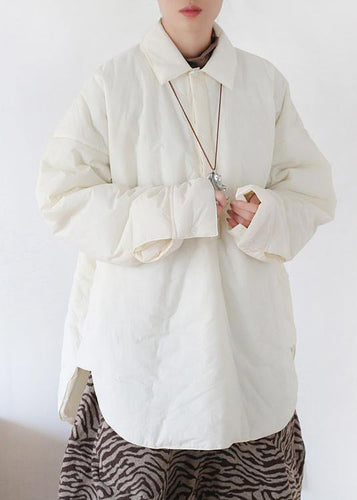 Drune | whitewinter Mäntel Übergrößen Kleidung Winterjacke Winter kurze Überjacke