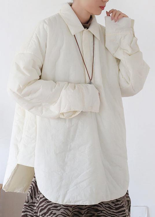 Drune | whitewinter Mäntel Übergrößen Kleidung Winterjacke Winter kurze Überjacke