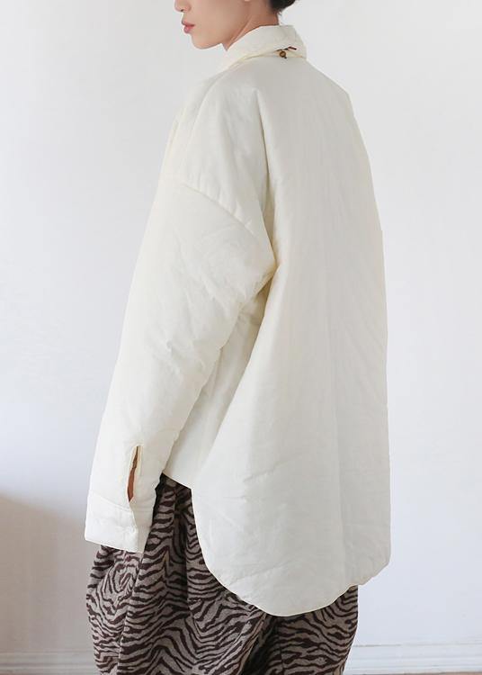 Drune | whitewinter Mäntel Übergrößen Kleidung Winterjacke Winter kurze Überjacke