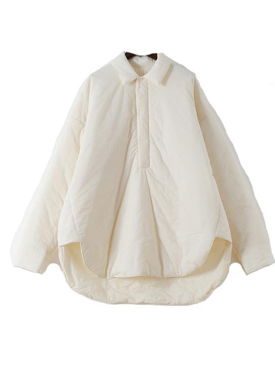 Drune | whitewinter Mäntel Übergrößen Kleidung Winterjacke Winter kurze Überjacke