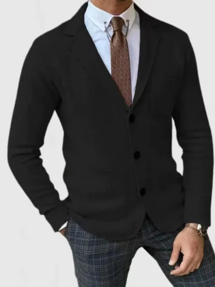 Drune | Freizeit Blazer Jacke für Männer - Taillierte Passform