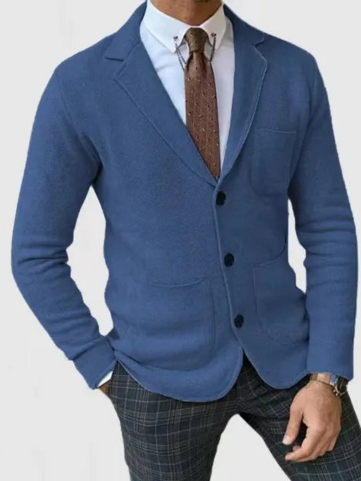 Drune | Freizeit Blazer Jacke für Männer - Taillierte Passform