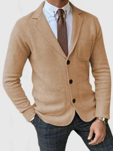 Drune | Casual Blazer Jacke für Männer - Maßgeschneiderter Schnitt