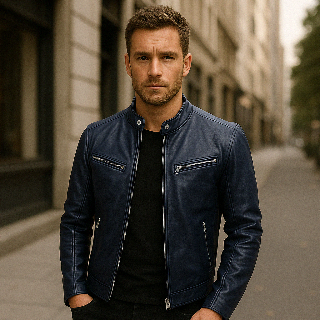 Drune | Lederjacke - Herrenmode
